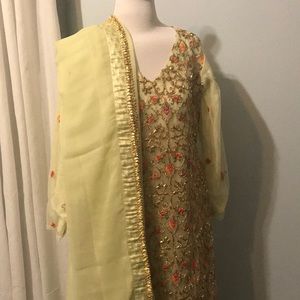 Pakistani Indian Punjabi shalwar kameez
